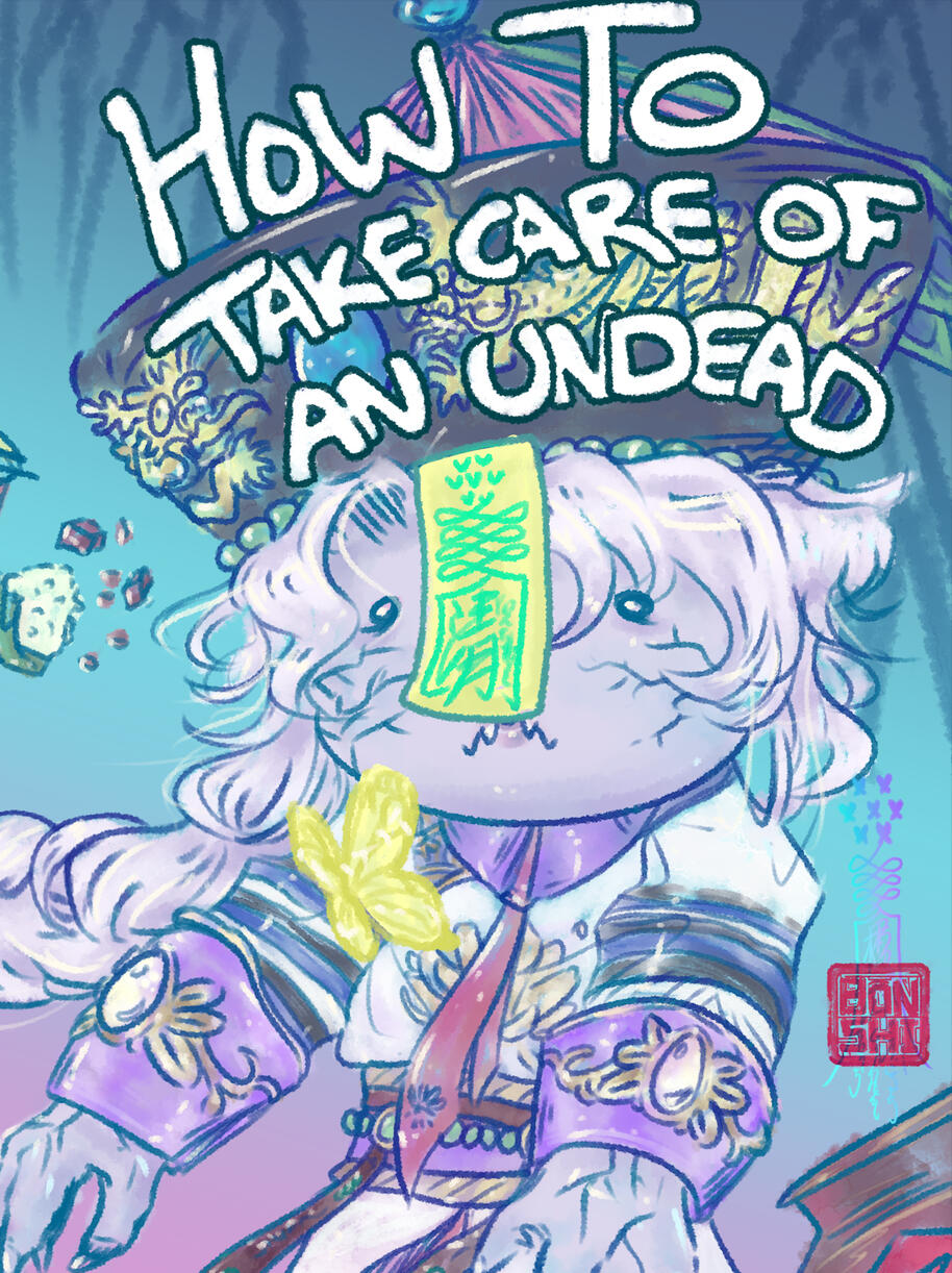 Released 19.7.2024 A comic magazine about Thanh Minh the exorcist, and his undead&#39;s daily lives before they embarked on their adventure.