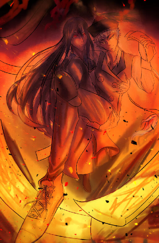 Mister Exorcist & his Royal Undead Another hopping undead series This is the parallel story of That story.